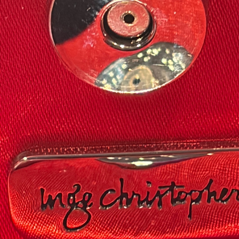 Inge Christopher Sequined Evening Bag - image 6